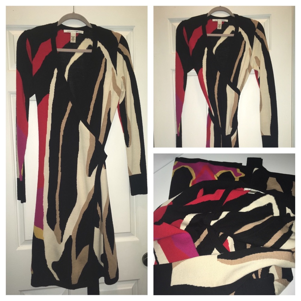 Dvf Wrap Dress - image 3